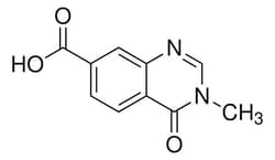 Sigma Aldrich&nbsp;3-methyl-4-oxo-3,4-dihydro-7-quinazolinecarboxylic acid