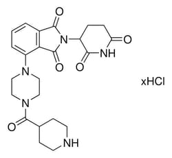 Sigma Aldrich Pomalidomide-Piperazine-Piperidine-4-Carboxamide Hydrochloride 50 mg | Buy Online | Sigma Aldrich | Fisher Scientific