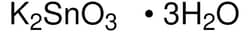 Sigma Aldrich Potassium stannate trihydrate 250 g | Buy Online | Sigma Aldrich | Fisher Scientific
