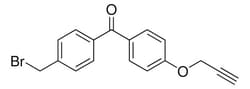 Sigma Aldrich (4-(Bromomethyl)Phenyl)(4-(Prop-2-Yn-1-Yloxy)Phenyl)Methanone 1 g | Buy Online | Sigma Aldrich | Fisher Scientific