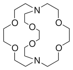 Sigma Aldrich 4,7,13,16,21,24-Hexaoxa-1,10-Diazabicyclo[8.8.8]Hexacosane 1 g | Buy Online | Sigma Aldrich | Fisher Scientific