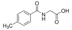 Sigma Aldrich 4-Methylhippuric acid 1 g | Buy Online | Sigma Aldrich | Fisher Scientific