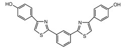 Sigma Aldrich&nbsp;1,3-Bis[4-(4-hydroxyphenyl)-2-thiazolyl]benzene