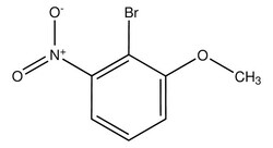 Sigma Aldrich 2-Bromo-1-methoxy-3-nitrobenzene 50 g | Buy Online | Sigma Aldrich | Fisher Scientific