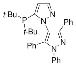 Sigma Aldrich 5-(Di-Tert-Butylphosphino)-1', 3', 5'-Triphenyl-1'H-[1,4']Bipyrazole 250 mg | Buy Online | Sigma Aldrich | Fisher Scientific
