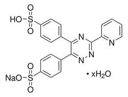 Sigma Aldrich&nbsp;3-(2-Pyridyl)-5,6-Diphenyl-1,2,4-Triazine-P,P'-Disulfonic Acid Monosodium Salt Hydrate