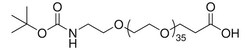 Sigma Aldrich&nbsp;T-Boc-N-Amido-Dpeg&trade;36-Acid