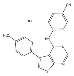 Sigma Aldrich&nbsp;4-{[5-(4-Methylphenyl)thieno[2,3-d]pyrimidin-4-yl]amino}phenol hydrochloride