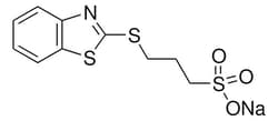 Sigma Aldrich&nbsp;Sodium 3-(benzothiazol-2-ylthio)-1-propanesulfonate