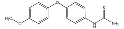 Sigma Aldrich&nbsp;1-(4-(4-Methoxyphenoxy)phenyl)thiourea