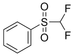 Sigma Aldrich Difluoromethyl Phenyl Sulfone 500 mg | Buy Online | Sigma Aldrich | Fisher Scientific