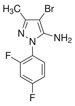 Sigma Aldrich&nbsp;4-Bromo-1-(2,4-difluorophenyl)-3-methyl-1H-pyrazol-5-amine