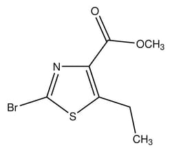 Sigma Aldrich Methyl 2-bromo-5-ethylthiazole-4-carboxylate 250 mL | Buy Online | Sigma Aldrich | Fisher Scientific