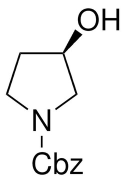Sigma Aldrich -(-)-1-Cbz-3-Pyrrolidinol 5 g | Buy Online | Sigma Aldrich | Fisher Scientific