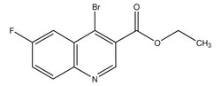 Sigma Aldrich&nbsp;4-Bromo-6-fluoroquinoline-3-carboxylic acid ethyl ester
