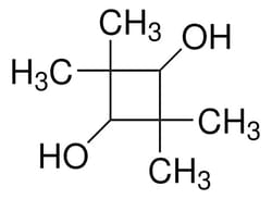 Sigma Aldrich 2,2,4,4-Tetramethyl-1,3-cyclobutanediol, mixture of isomers 100 mg | Buy Online | Sigma Aldrich | Fisher Scientific