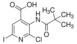 Sigma Aldrich&nbsp;2-Chloro-6-iodo-3-pivalamidoisonicotinic acid