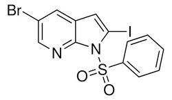 Sigma Aldrich&nbsp;5-Bromo-2-iodo-1-(phenylsulfonyl)-1H-pyrrolo[2,3-b]pyridine