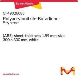 Sigma Aldrich&nbsp;Polyacrylonitrile-Butadiene-Styrene