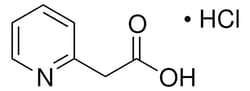 Sigma Aldrich 2-Pyridylacetic acid hydrochloride 25 g | Buy Online | Sigma Aldrich | Fisher Scientific