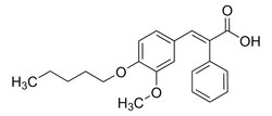 Sigma Aldrich&nbsp;3-[3-Methoxy-4-(pentyloxy)phenyl]-2-phenyl-2-propenoic acid