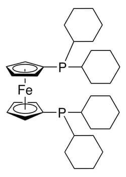 Sigma Aldrich 1,1'-Bis(Dicyclohexylphosphino)Ferrocene 100 mg | Buy Online | Sigma Aldrich | Fisher Scientific