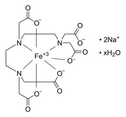 Sigma Aldrich&nbsp;Diethylenetriaminepentaacetic acid iron(III) disodium salt hydrate