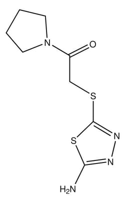 Sigma Aldrich&nbsp;2-(5-Amino-1,3,4-thiadiazol-2-ylthio)-1-(pyrrolidin-1-yl)ethanone
