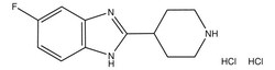 Sigma Aldrich&nbsp;5-Fluoro-2-(4-piperidinyl)-1H-benzimidazole dihydrochloride
