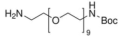 Sigma Aldrich O-(2-Aminoethyl)-O'-[2-(Boc-Amino)Ethyl]Octaethylene Glycol 500 mg | Buy Online | Sigma Aldrich | Fisher Scientific