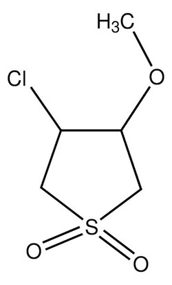 Sigma Aldrich&nbsp;3-Chloro-4-methoxytetrahydrothiophene 1,1-dioxide