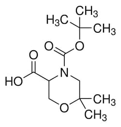 Sigma Aldrich&nbsp;4-Boc-6,6-dimethyl-morpholine-3-carboxylic acid