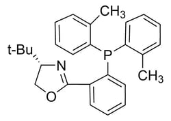 Sigma Aldrich (S)-2-[2-[Bis(2-Tolyl)Phosphino]Phenyl]-4-Tert-Butyl-2-Oxazoline 100 mg | Buy Online | Sigma Aldrich | Fisher Scientific