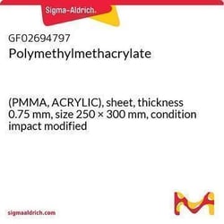 Sigma Aldrich&nbsp;Polymethylmethacrylate