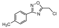 Sigma Aldrich&nbsp;5-(Chloromethyl)-3-(4-tolyl)-1,2,4-oxadiazole