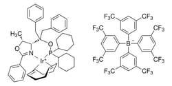 Sigma Aldrich 1,5-Cyclooctadiene{[Dibenzyl((4R,5R)-5-Methyl-2-Phenyl-4,5-Dihydro-4-Oxazolyl)Methyl]Dicyclohexylphosphinite Kappan:Kappap}Iridium(I) Tetrakis(3,5-Bis(Trifluoromethyl)Phenyl)Borate 50 g | Buy Online | Sigma Aldrich | Fisher Scientific