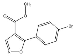 Sigma Aldrich&nbsp;Methyl 5-(4-bromophenyl)isoxazole-4-carboxylate