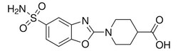 Sigma Aldrich&nbsp;1-[5-(Aminosulfonyl)-1,3-benzoxazol-2-yl]piperidine-4-carboxylic acid