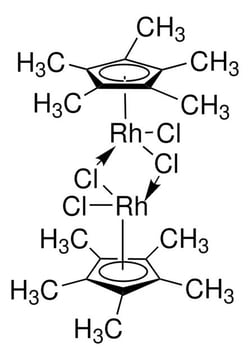 Sigma Aldrich Pentamethylcyclopentadienylrhodium(III) Chloride Dimer 250 mg | Buy Online | Sigma Aldrich | Fisher Scientific