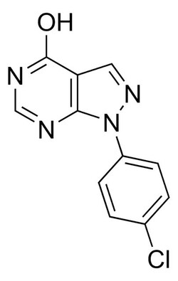 Sigma Aldrich 1-(4-Chlorophenyl)-1H-pyrazolo[3,4-d]pyrimidin-4-ol 5 g | Buy Online | Sigma Aldrich | Fisher Scientific