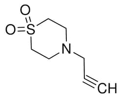 Sigma Aldrich 4-prop-2-ynyl-thiomorpholine 1,1-dioxide 1 g | Buy Online | Sigma Aldrich | Fisher Scientific
