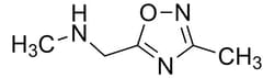 Sigma Aldrich&nbsp;N-Methyl-1-(3-methyl-1,2,4-oxadiazol-5-yl)methanamine