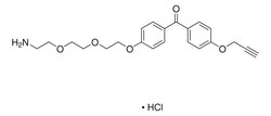 Sigma Aldrich&nbsp;(4-(2-(2-(2-Aminoethoxy)Ethoxy)Ethoxy)Phenyl)(4-(Prop-2-Yn-1-Yloxy)Phenyl)Methanone Hcl Salt
