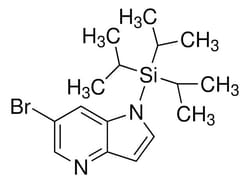 Sigma Aldrich 6-Bromo-1-(triisopropylsilyl)-1H-pyrrolo[3,2-b]pyridine 1 g | Buy Online | Sigma Aldrich | Fisher Scientific