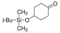 Sigma Aldrich 4-(tert-Butyldimethylsilyloxy)cyclohexanone 500 g | Buy Online | Sigma Aldrich | Fisher Scientific