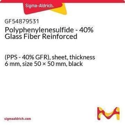 Sigma Aldrich&nbsp;Polyphenylenesulfide - 40% Glass Fiber Reinforced