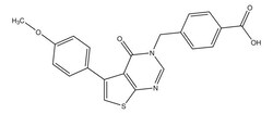 Sigma Aldrich&nbsp;4-{[5-(4-Methoxyphenyl)-4-oxothieno[2,3-d]pyrimidin-3(4H)-yl]methyl}benzoic acid