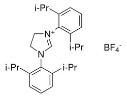 Sigma Aldrich 1,3-Bis(2,6-Diisopropylphenyl)-4,5-Dihydroimidazolium Tetrafluoroborate 100 g | Buy Online | Sigma Aldrich | Fisher Scientific