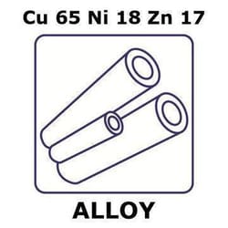 Sigma Aldrich&nbsp;Nickel silver (18) alloy, Cu65Ni18Zn17