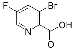 Sigma Aldrich 3-Bromo-5-fluoropyridine-2-carboxylic acid 250 mg | Buy Online | Sigma Aldrich | Fisher Scientific
